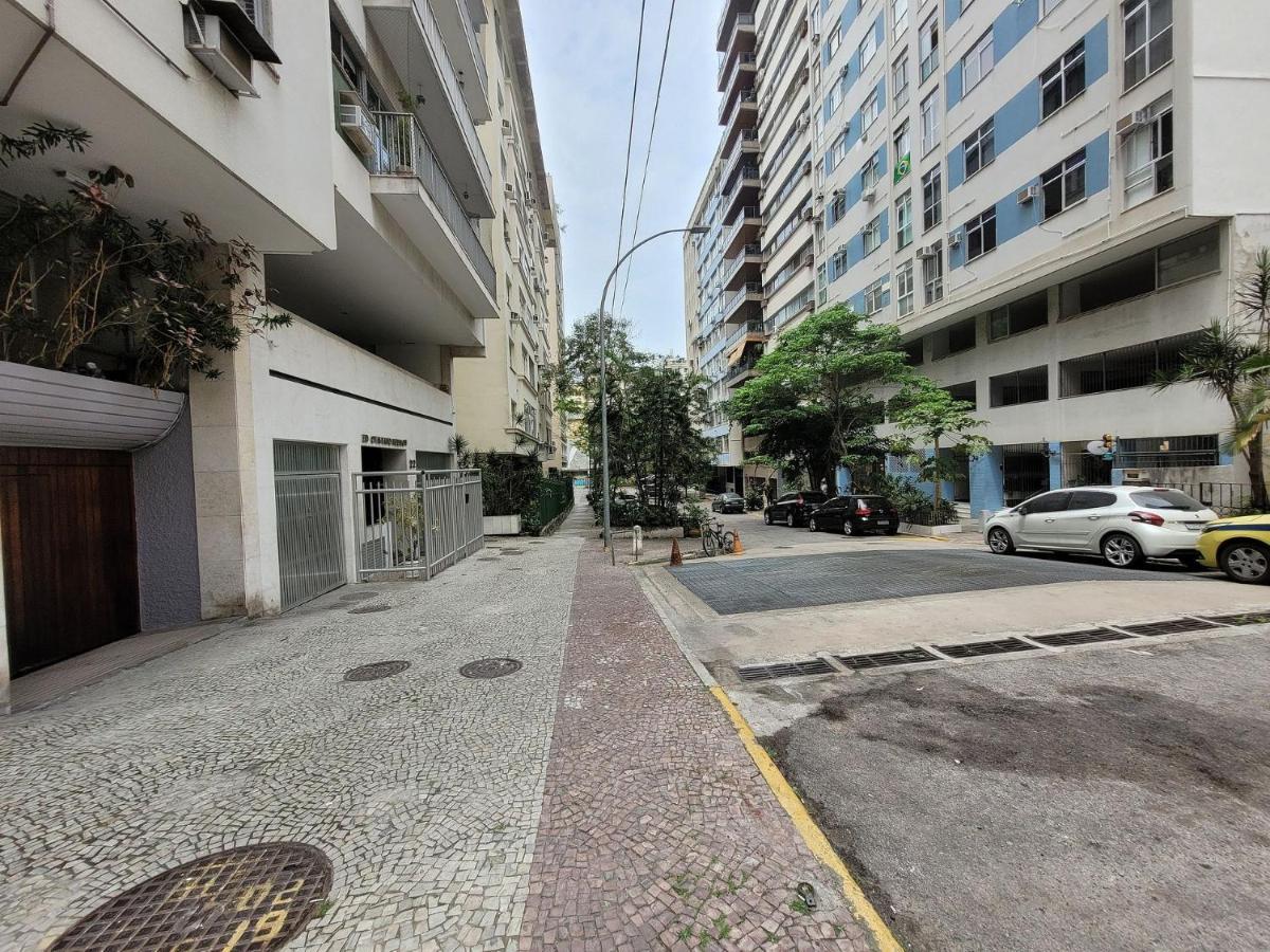 Voyagevip - Copacabana 03 Quartos Proximo Ao Metro 리오데자네이루 외부 사진